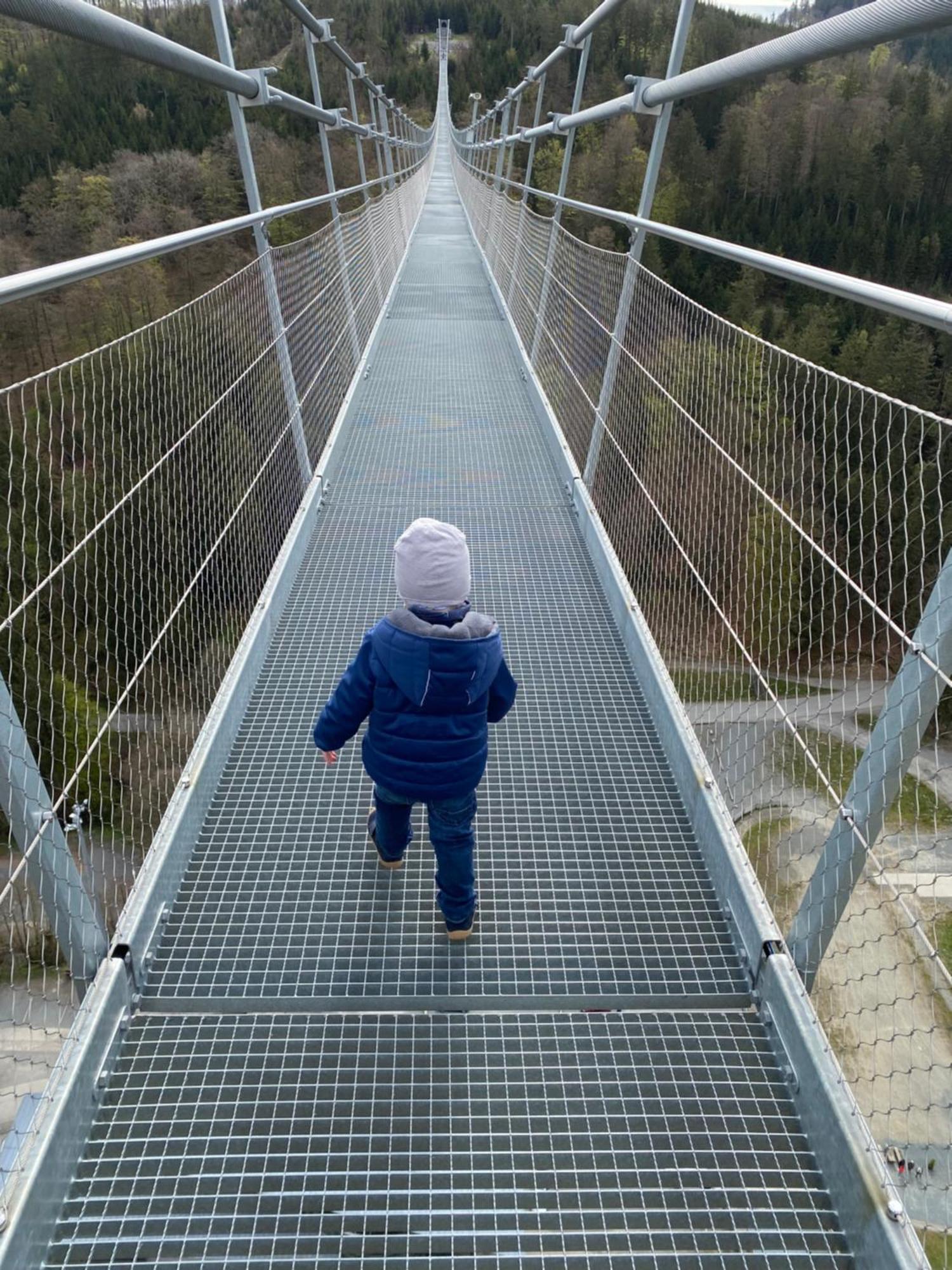 Fewo Skywalk Willingen Stryck Экстерьер фото